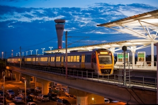 Brisbane air train Brisbane air train