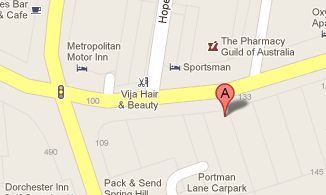 Stanfield's Real Property Drafting Google Map